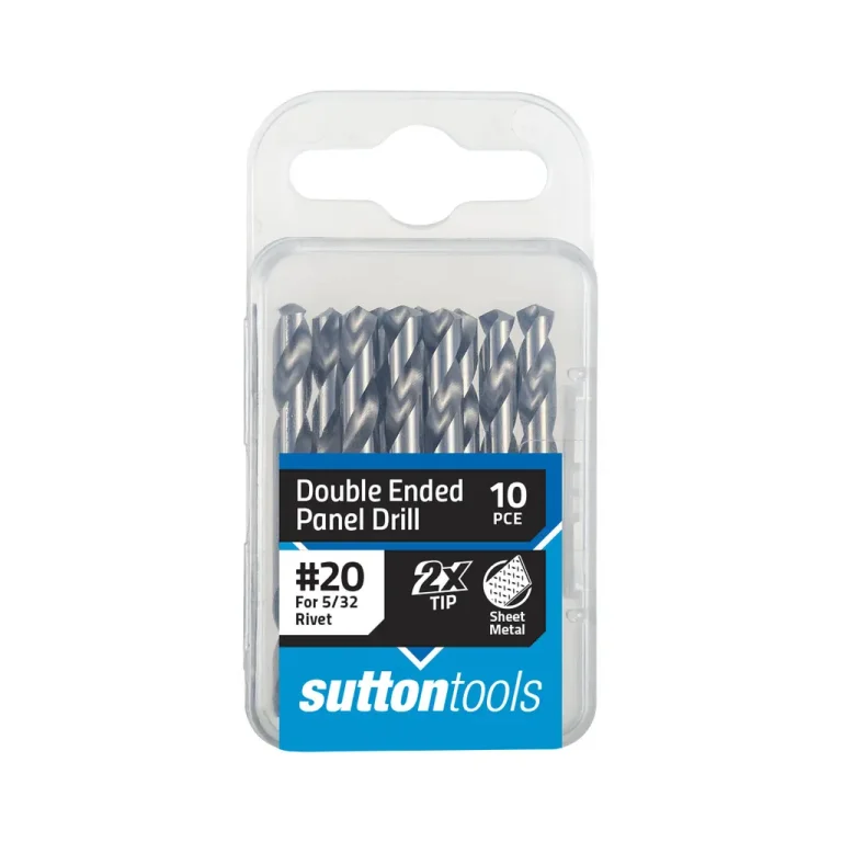DRILL D134 PANEL TUPOINT HSS BRT #20 (4.09MM) 10PK
