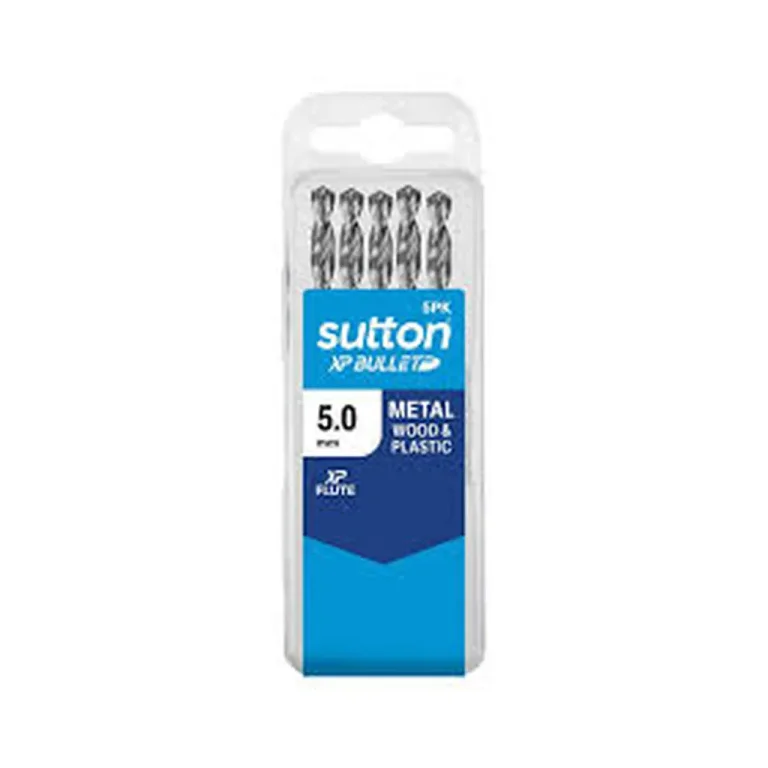 DRILL D220 JOBBER HSS XP BULLET TRADEPACK 5.0MM 5PK