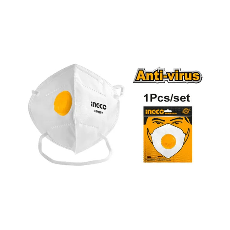 Dust Mask 4 Layer B/Valve Handyman