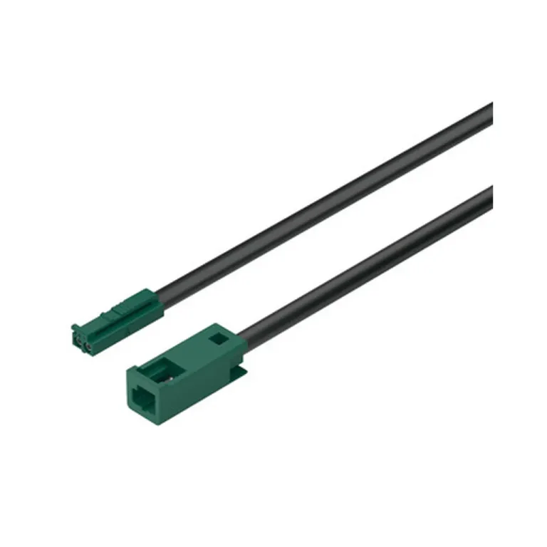 Extension lead, For Häfele Loox5 24 V 2-Pin (Monochrome Or Multi-White 2-Wire Technology) 5 A, 18 AWG, 2000 mm