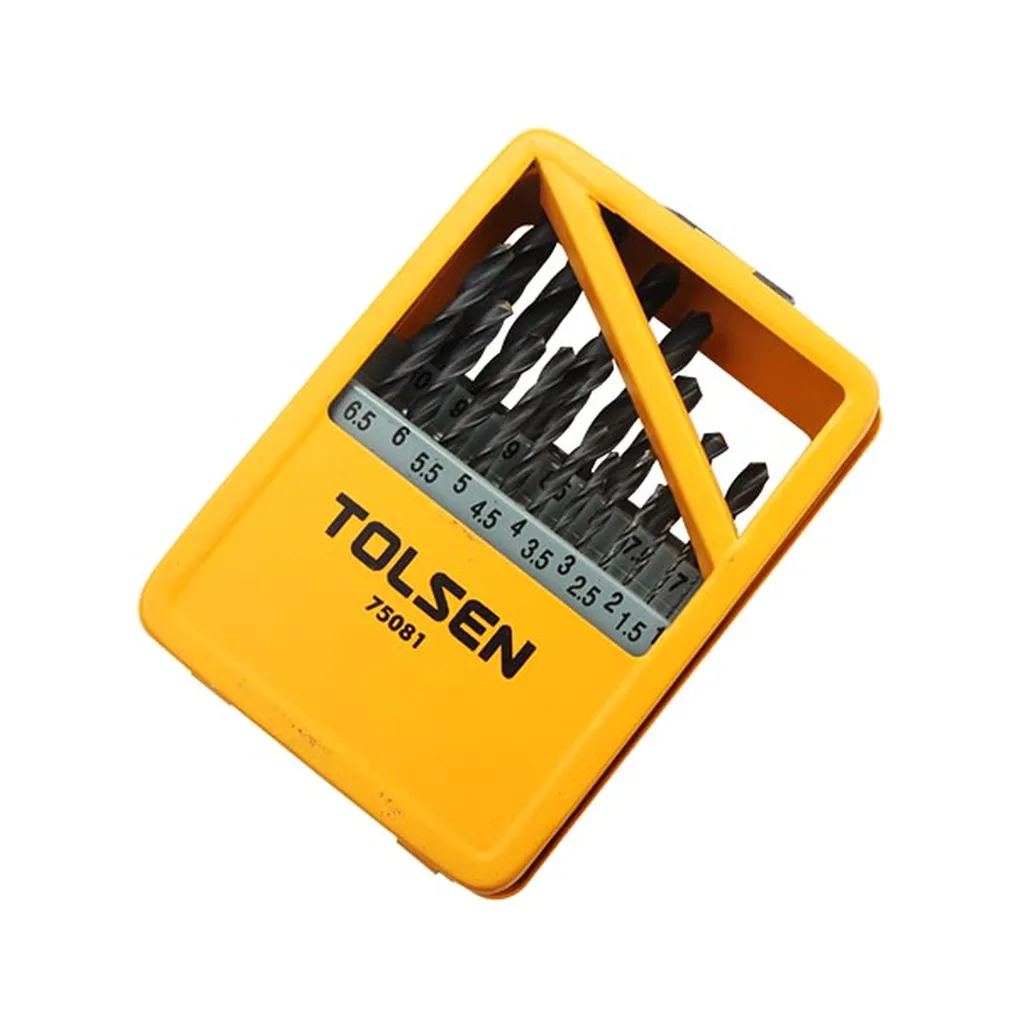 Hss Twist Drill Bits Set 19pcs with Box Hss Twist Drill Bits Set 19pcs with Box
