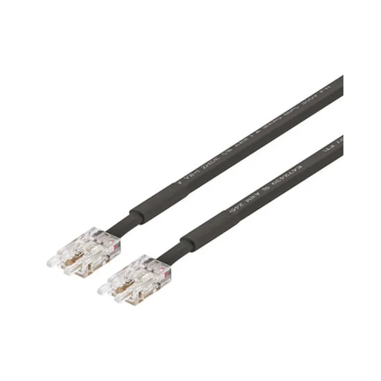 Interconnecting lead, For Häfele Loox5 Led Strip Light 8 Mm Cob 2-Pin (Monochrome Or Multi-White 2-Wire Technology) 5 A, 2000 mm