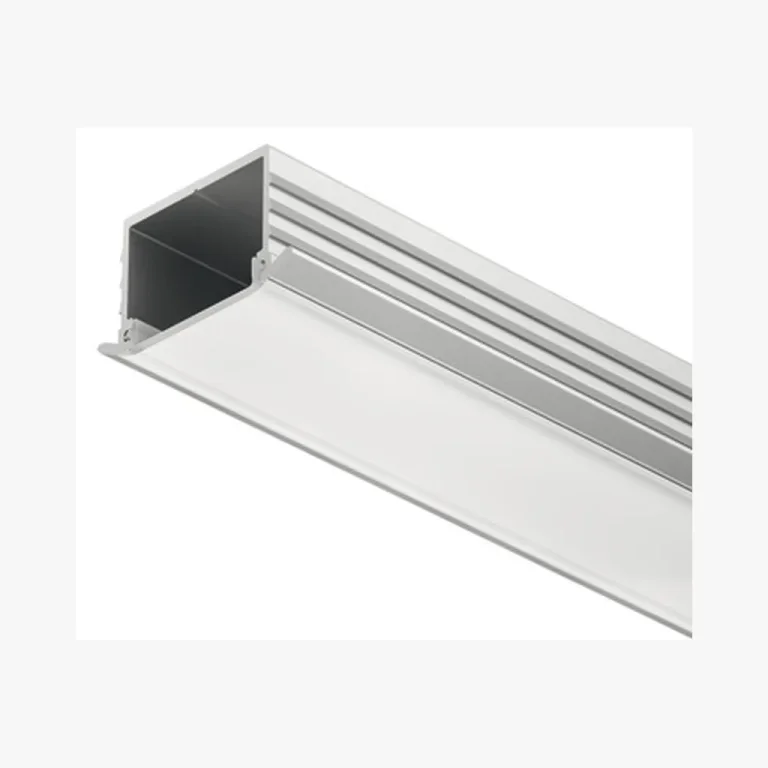 LOOX Profiles, Milky, internal width: 16 mm, profile height: 13 mm/2.5M