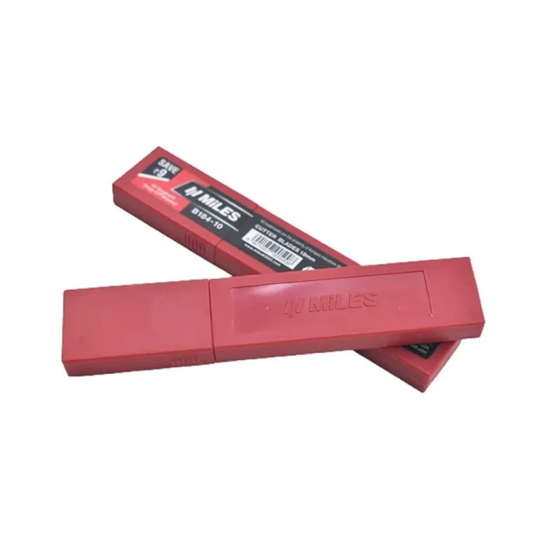 MILES Spare Blades 10 Pieces 18x100mm