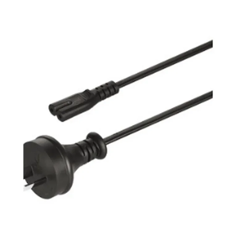 Mains Lead With Small Appliance Plug For Input Port