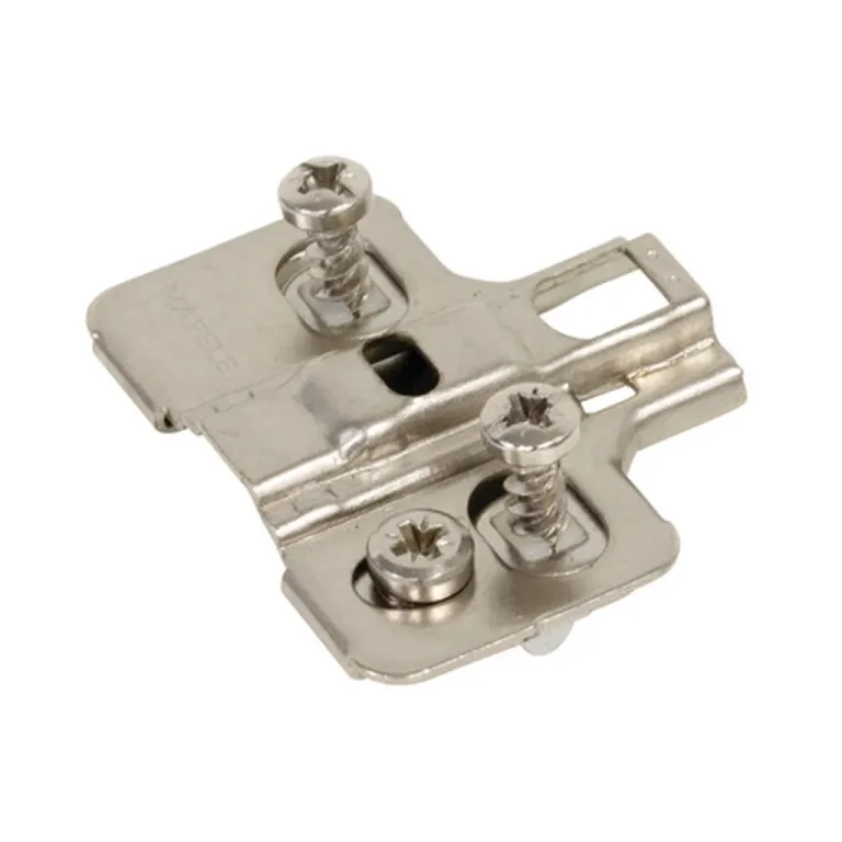 Mounting plate, Metalla Cruciform, knock in