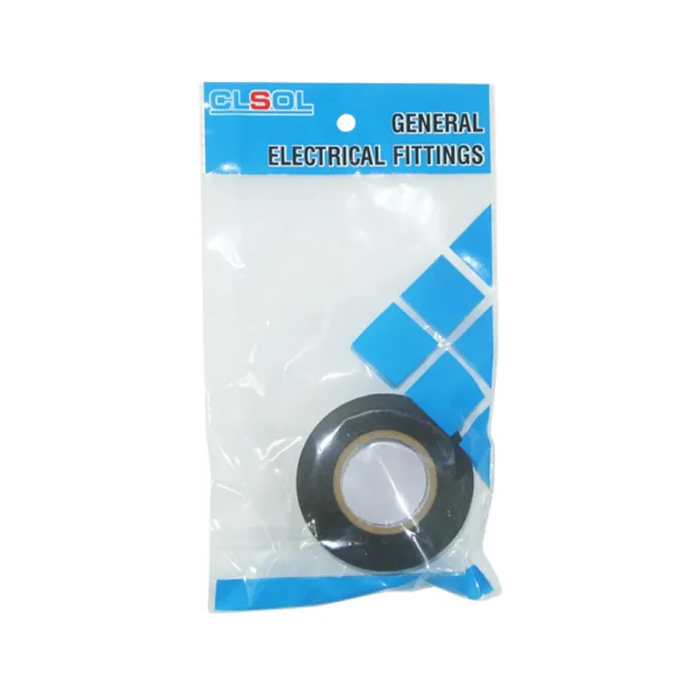 PVC Electrical Insulation Tape 3/4IN x 66FT (18mm x 20M) Black