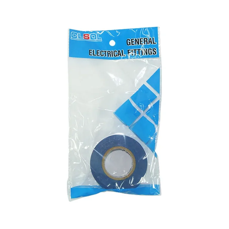 PVC Electrical Insulation Tape 3/4IN x 66FT (18mm x 20M) Blue