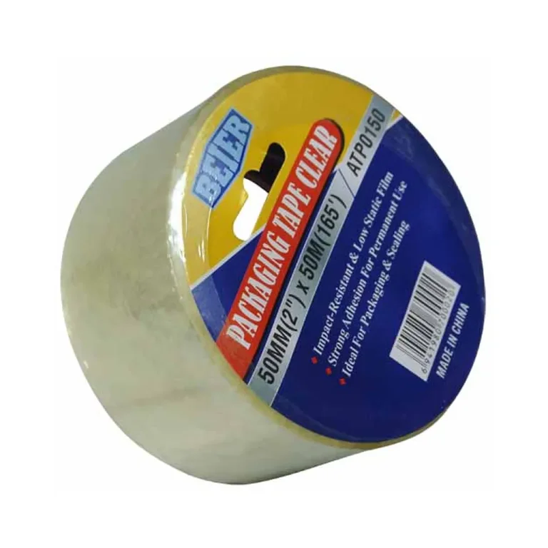 Packing Tape Clear 50mmx50M(2"x164')