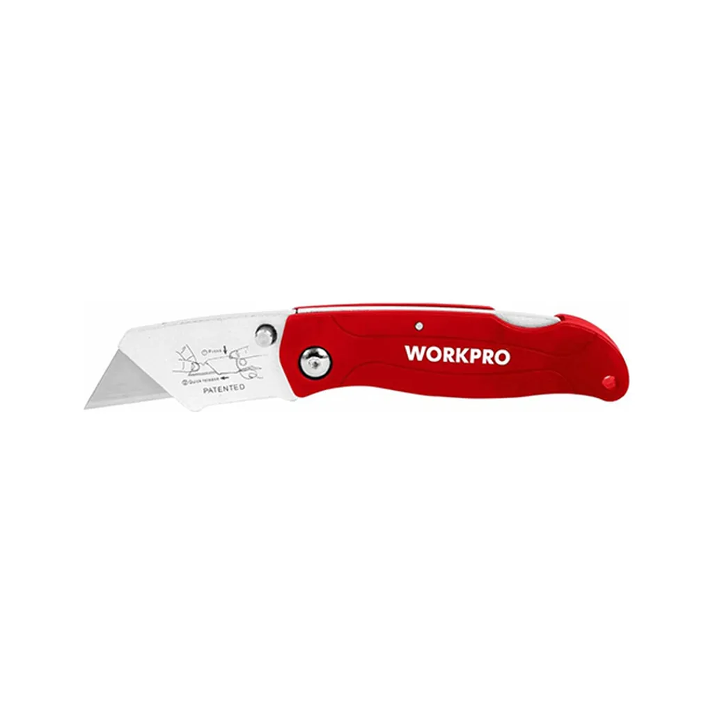 Plastic Quick-Change Folding Utility Knife Plastic Quick-Change Folding Utility Knife