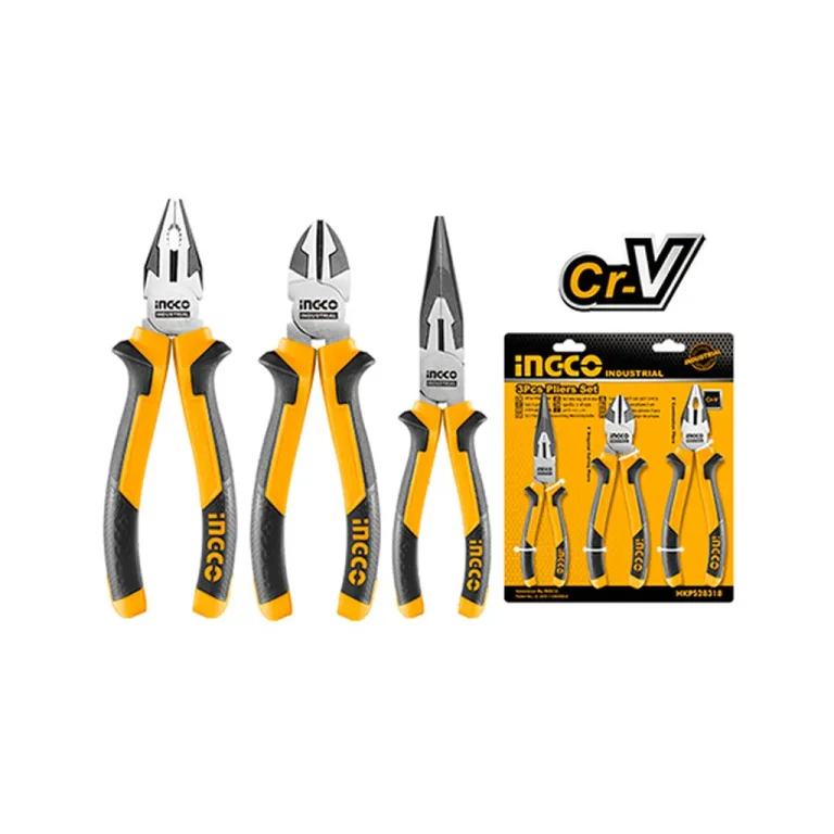 Pliers Set 3Pcs