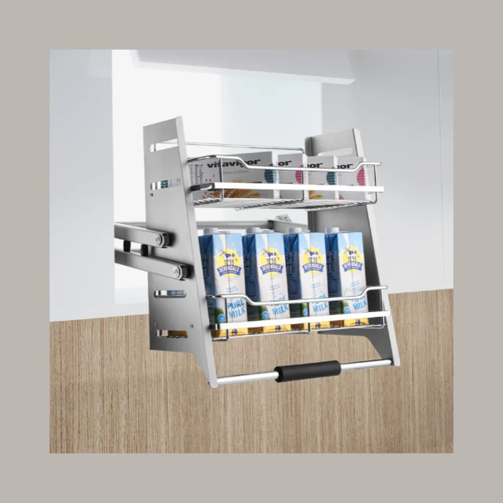 Pull Down Pantry (Soft Closing) Pull Down Pantry (Soft Closing)