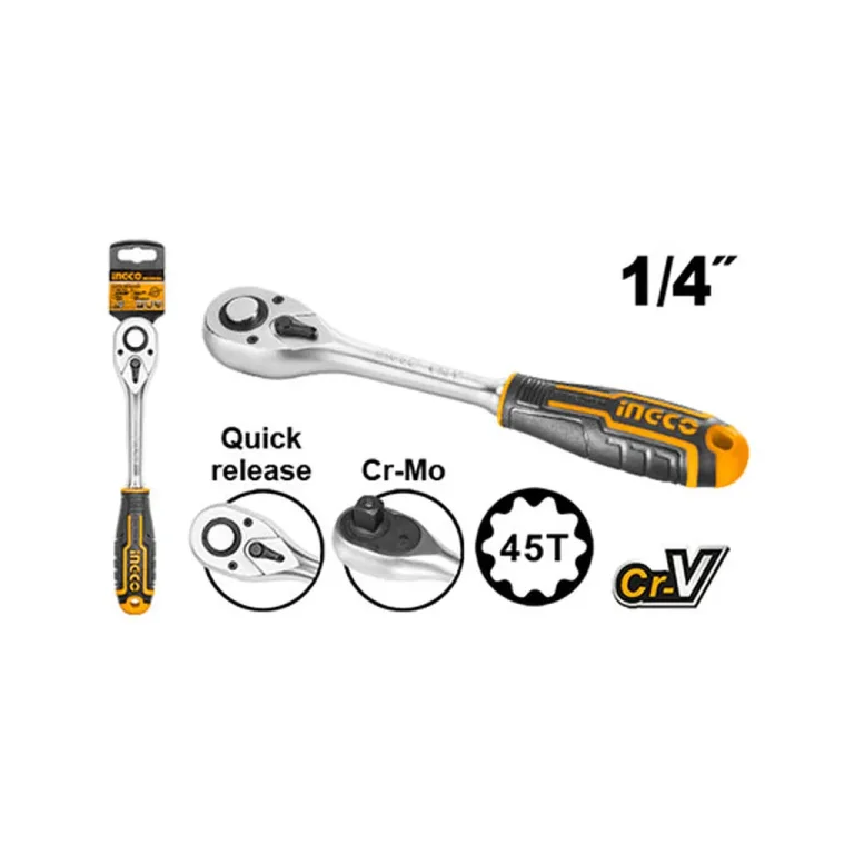 Ratchet Wrench 1/4 Inch Trade