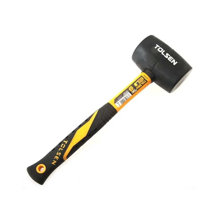 Rubber Mallet Black Fibreglass Handle 900G(32OZ)