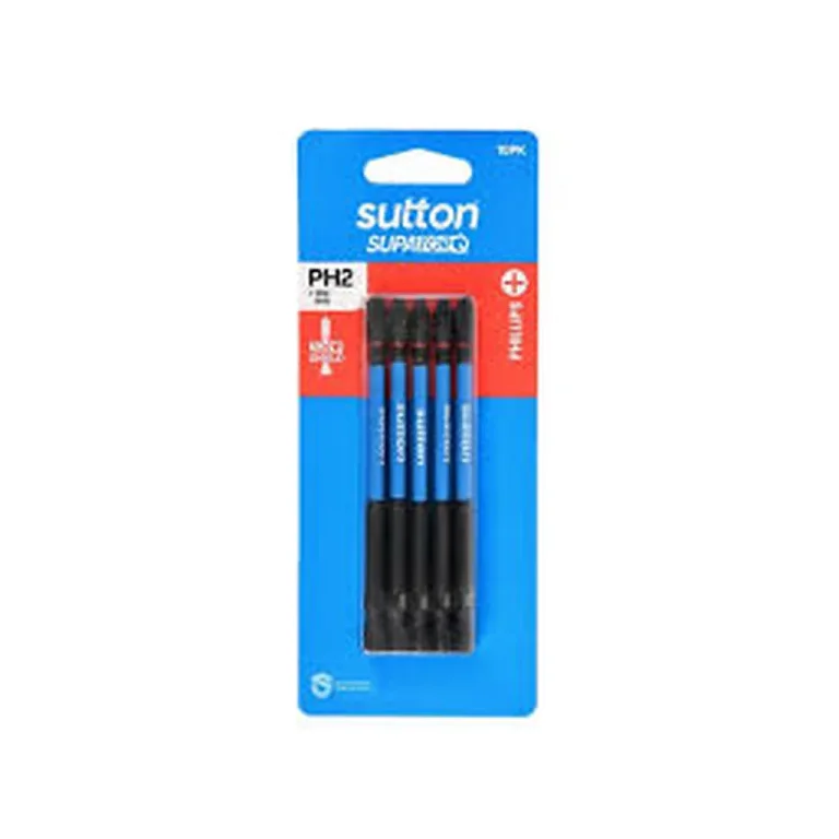 SCREWDRIVER BIT S200 SUPATORQ PHILLIPS PH2 100MM 10PK