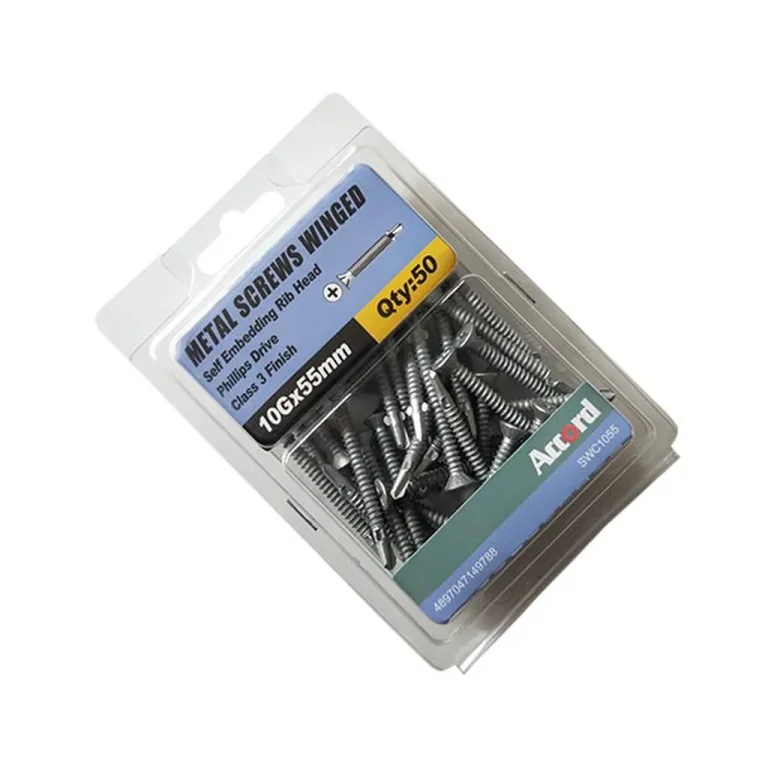 Screw MWG CR C3 (#10x2-1/8")10-16x55 PB50