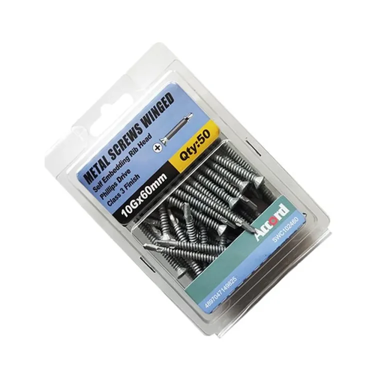 Screw MWG CR C3 (#10x2-3/8")10-24x60 PB50