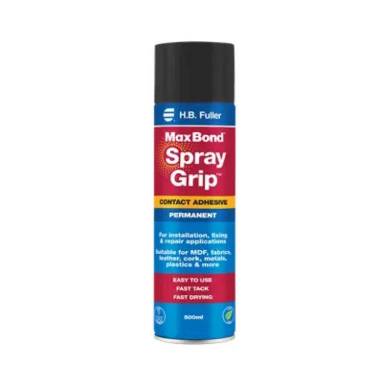 Spray grip permanent contact adhesive