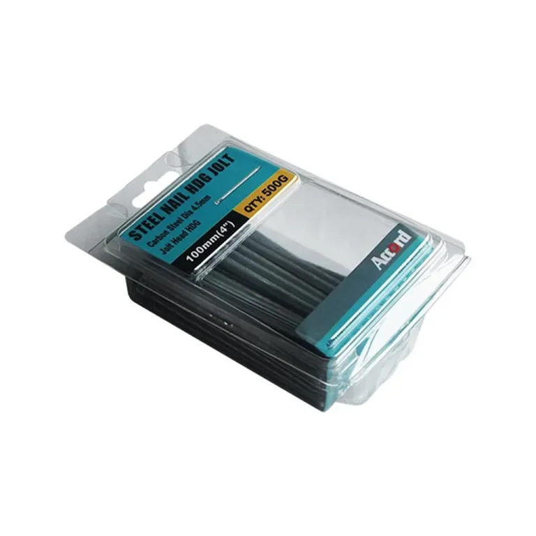 Steel Nail HDG Jolt (4")100mm 500g Polybox