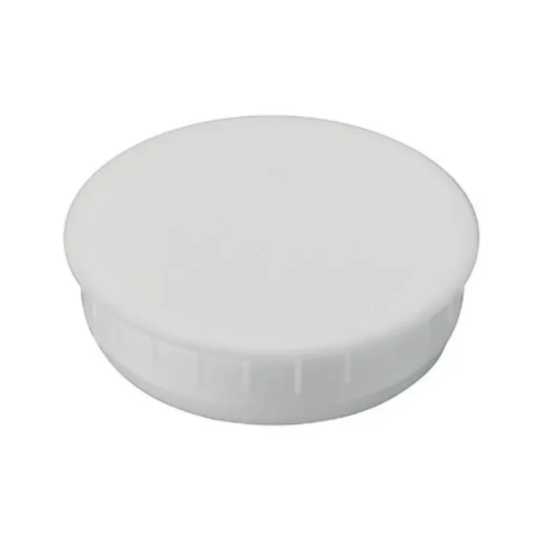 TRIM CAP WHITE 35X10MM -  (1 PC)