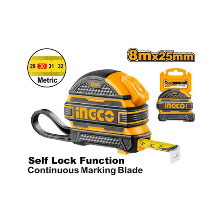 Tape Measure Steel 8mx25mm(D)