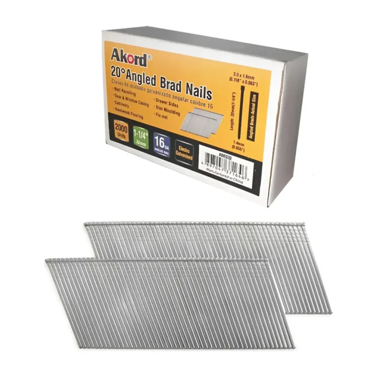 Angled Brads 20° E.GAL16GA BX2000/ 38MM