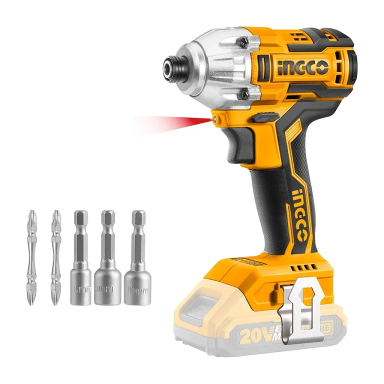 Li-ion Brushless Impact Driver 20V Skin - INGCO