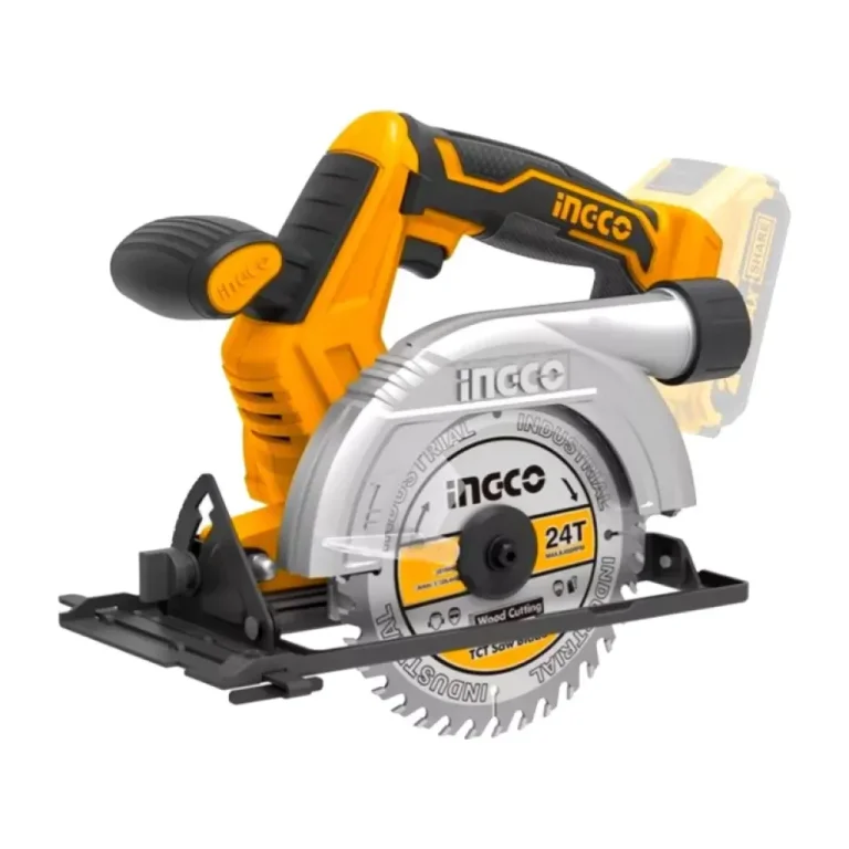 Li-Ion Cordless Circular Saw 140mm 20V Skin - INGCO
