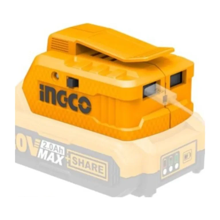 Li-Ion Cordless USB-A Charger 20V - INGCO