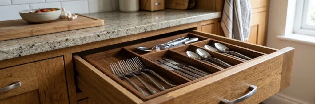 Drawer with Cutlery