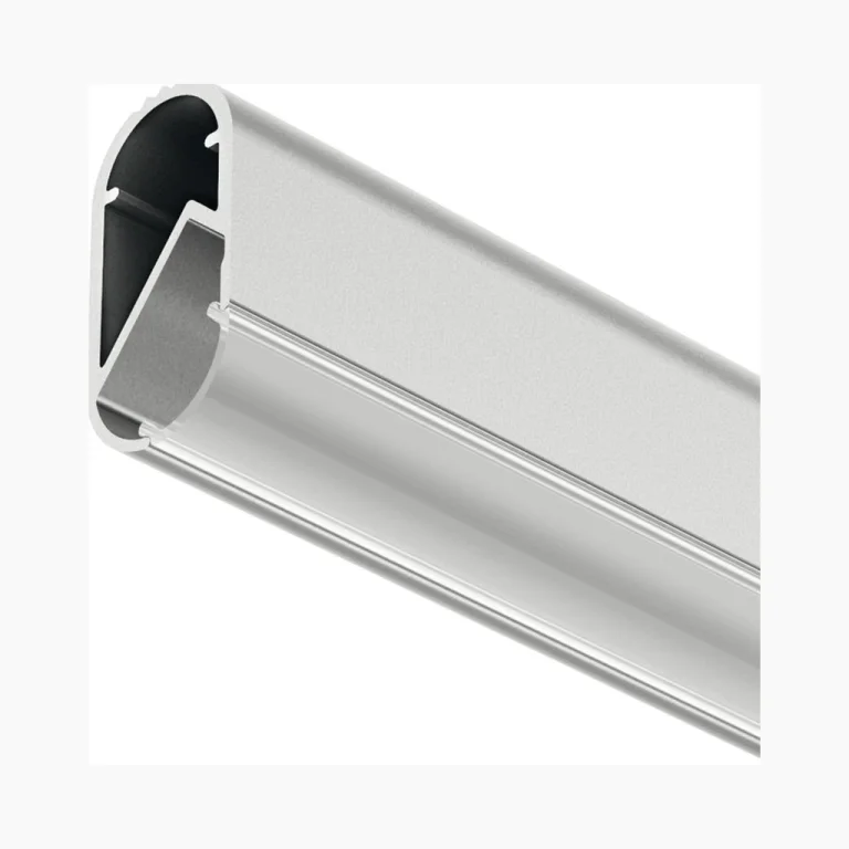 Hafele Loox Profile 5105 Wardrobe Rail for 10mm LED Strip Lights