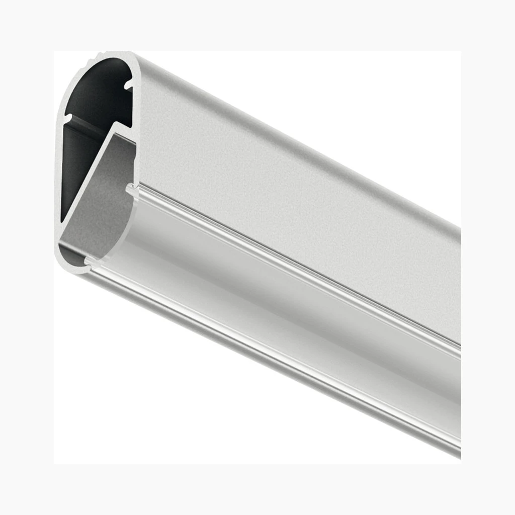 Hafele Loox Profile 5105 Wardrobe Rail for 10mm LED Strip Lights Hafele Loox Profile 5105 Wardrobe Rail for 10mm LED Strip Lights