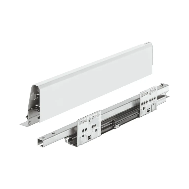 Hafele M.BOX S 84x500mm Soft Close 35kg Set White
