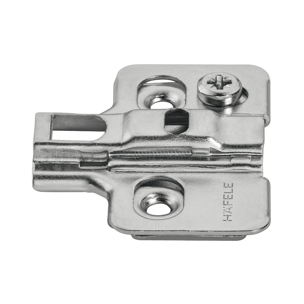 Hafele Metalla 310 SM Cruciform Mounting Plate Hafele Metalla 310 SM Cruciform Mounting Plate