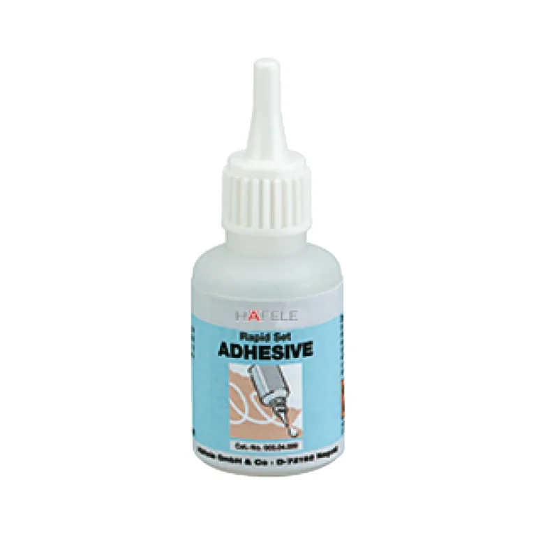 Hafele Rapid Adhesive Superglue, dual component, 50g