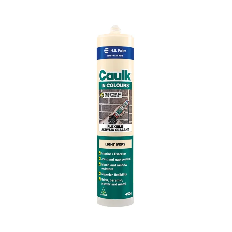 H.B. Fuller Caulk In Colours Light Ivory