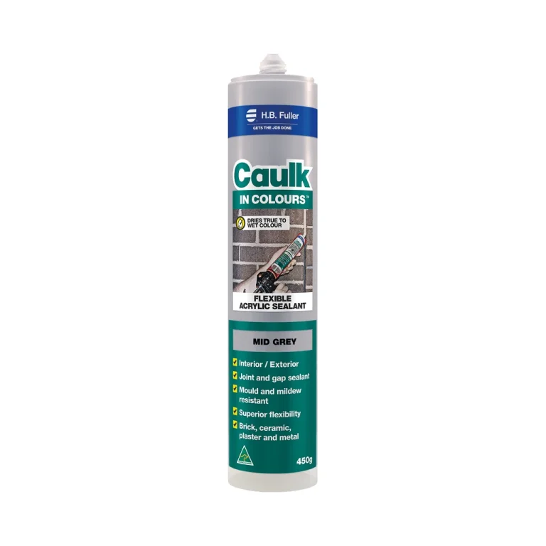 H.B. Fuller Caulk In Colours Mid Grey