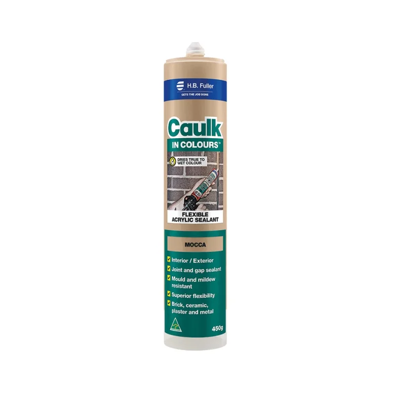 H.B. Fuller Caulk In Colours Mocca