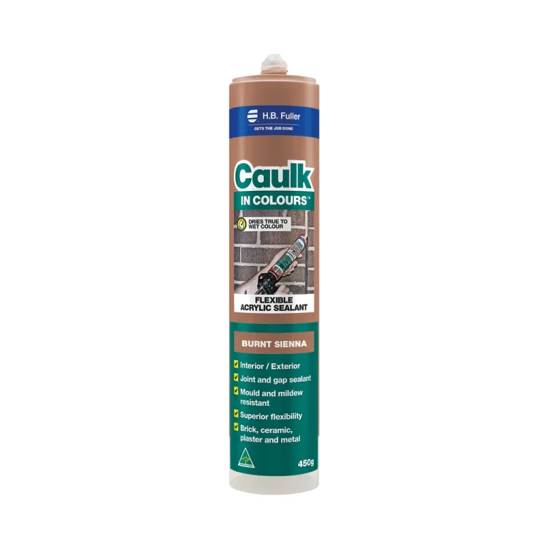 H.B. Fuller Caulk In Colours Sienna