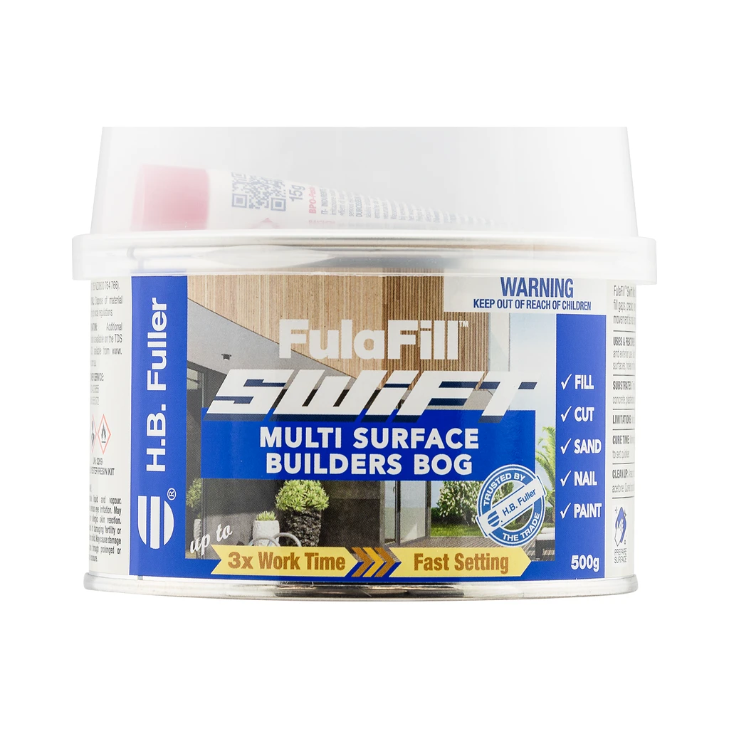 H.B. Fuller Fulafill Swift Builders Bog 500g H.B. Fuller Fulafill Swift Builders Bog 500g