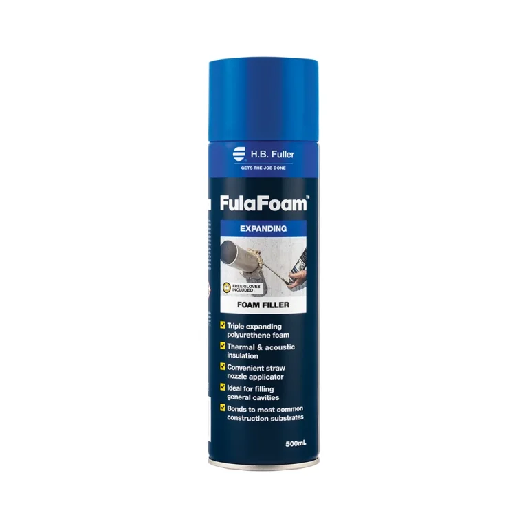 H.B. Fuller Fulafoam Triple Expanding Foam 500ml