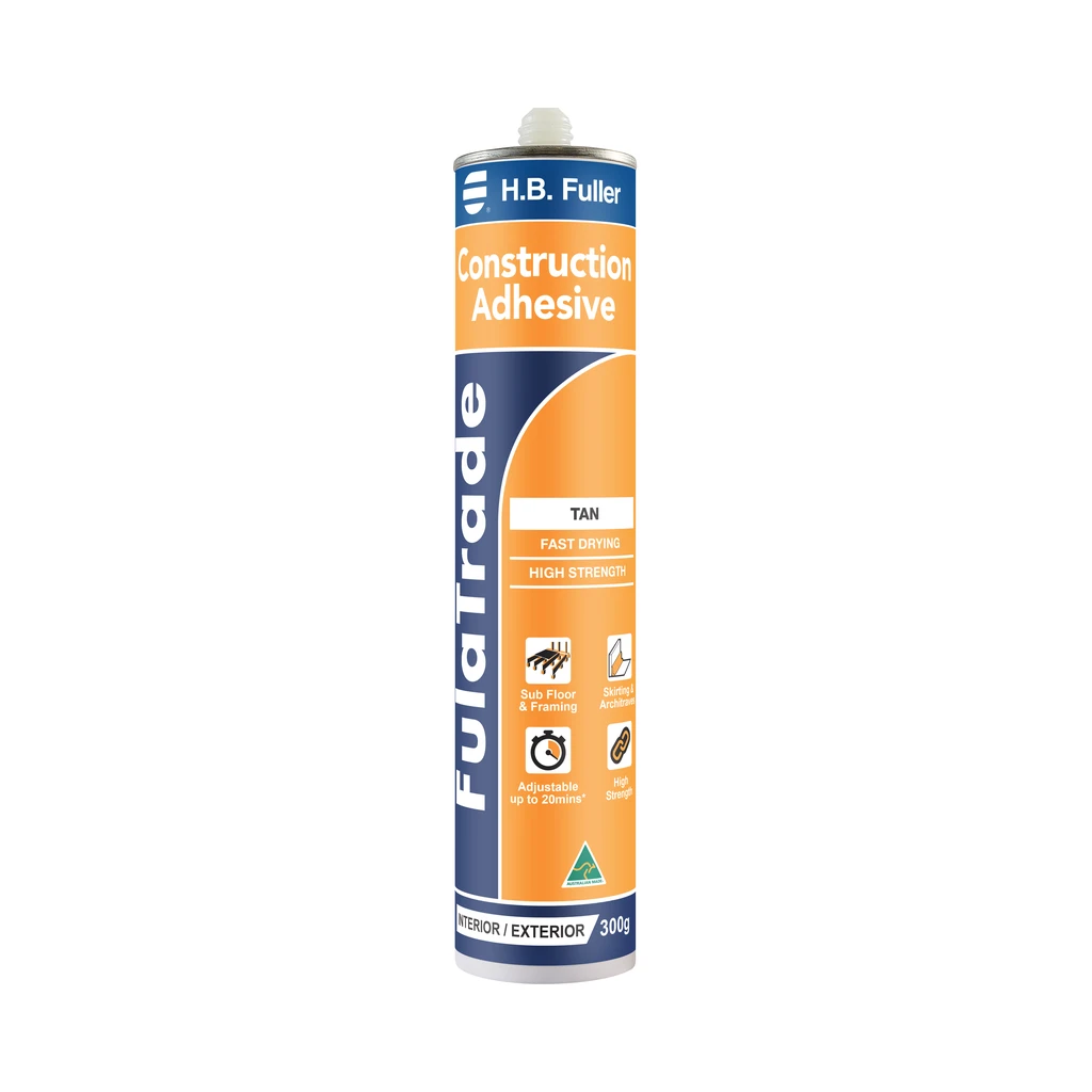 H.B. Fuller Fulatrade Construction Adhesive H.B. Fuller Fulatrade Construction Adhesive