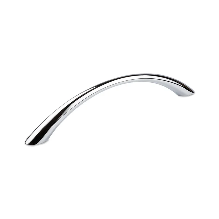 TSB Bow Handle Chrome 96mm
