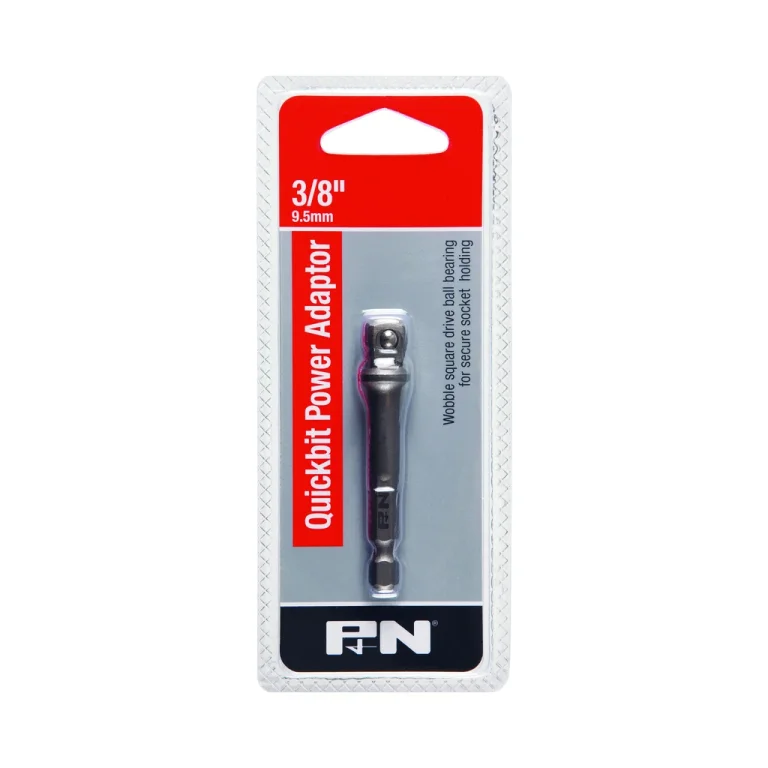 P&N Tools 107paw095 Quickbit Power Adaptor 3 8dr Wobble