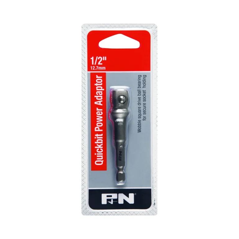 P&N Tools 107paw127 Quickbit Power Adaptor 1 2dr Wobble