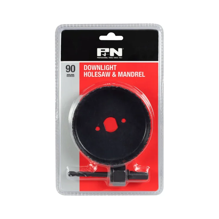 P&N Tools 166044667 Downlight Holesaw 90mm