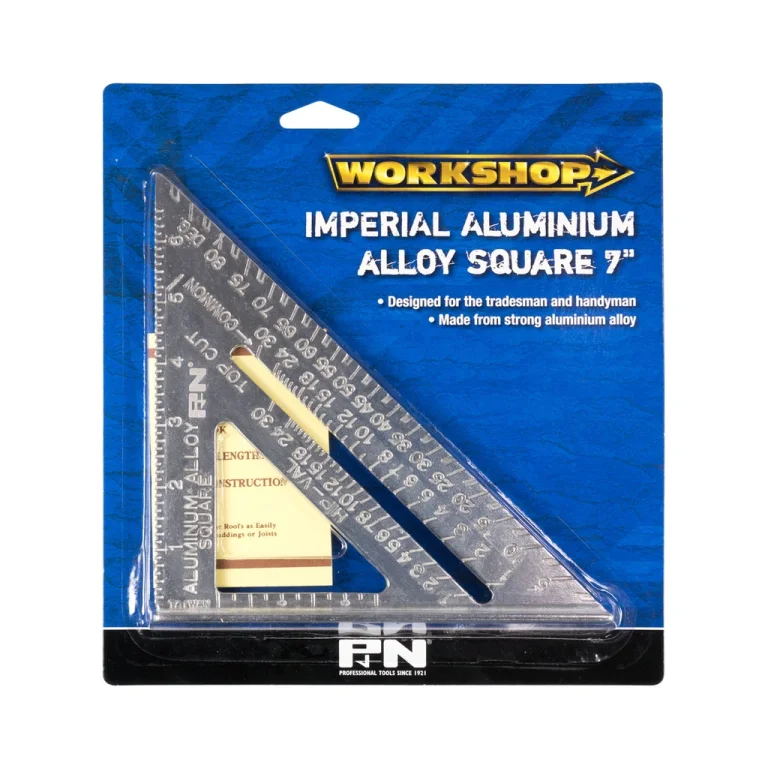 P&N Tools 267900175 Aluminium Rafter Square Imperial 7in