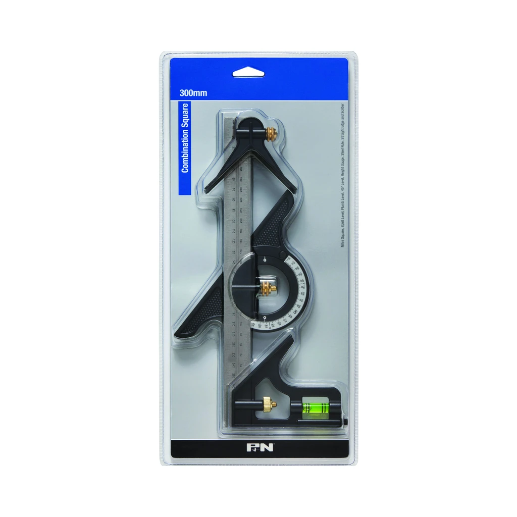 P&N Tools 267cs3030 Combination Square 3 In 1 P&N Tools 267cs3030 Combination Square 3 In 1