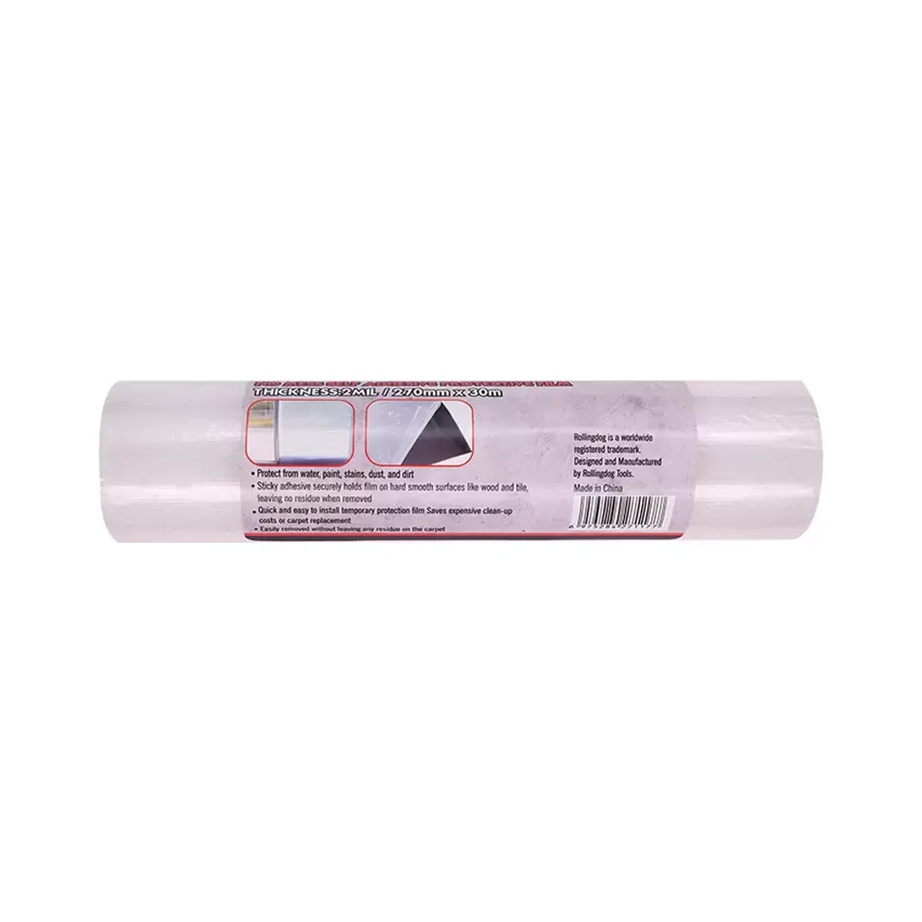 Rollingdog 81460 No Mess Self Adhesive Protection Film 270mm 30m Rollingdog 81460 No Mess Self Adhesive Protection Film 270mm 30m