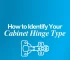 How to Identify your Cabinet Hinge Type